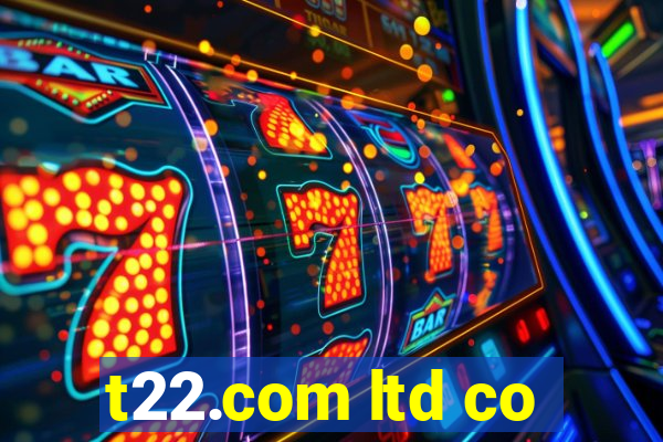 t22.com ltd co